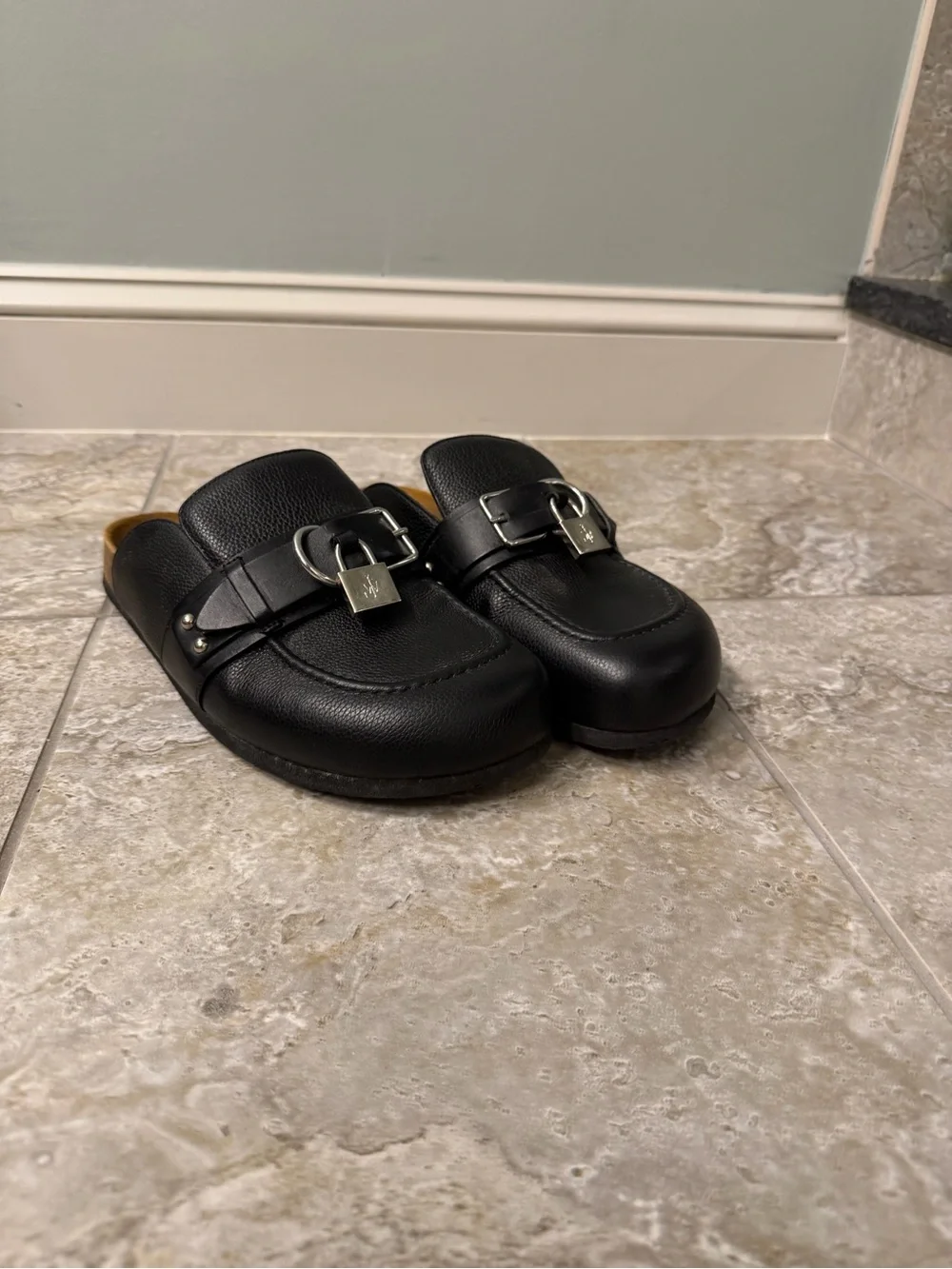 JW Anderson Clog with Buckle Accent